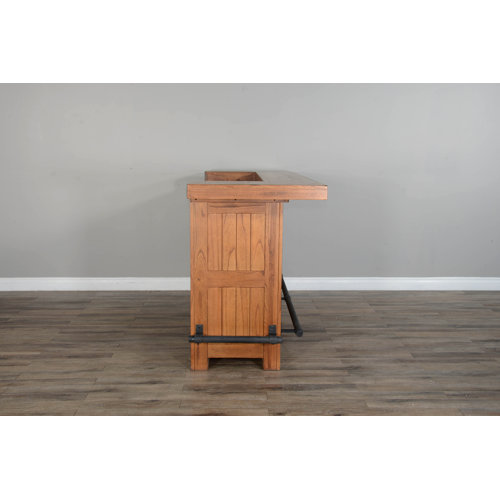 August Grove® Gridley 80'' Home Bar & Reviews Wayfair